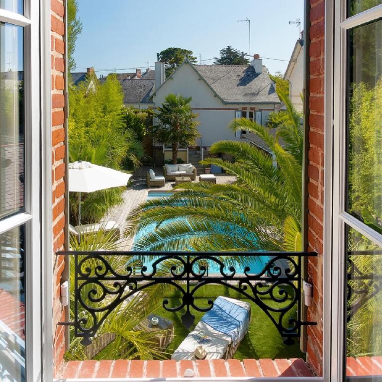 Villa la Ruche - Chambre Double - Vue sur Jardin - 1