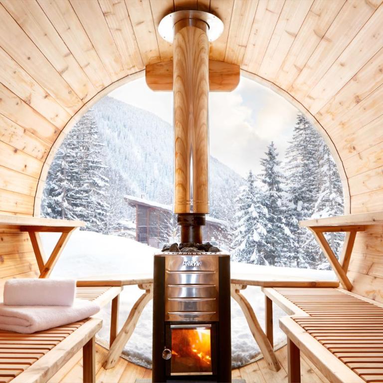 Marmotte Mountain Eco Lodge - Chalet - 30