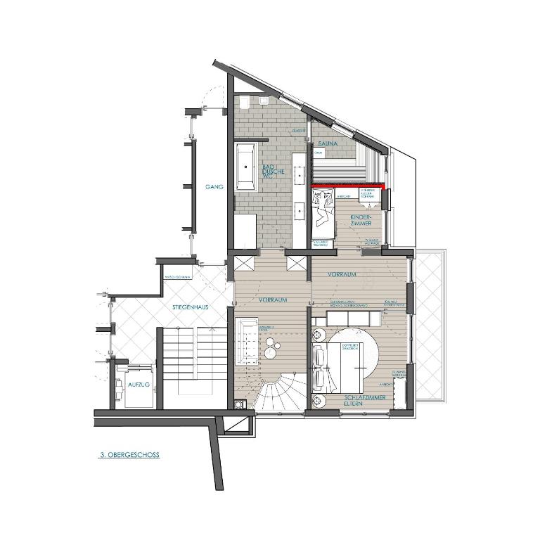 Dorfplatzl - Penthouse-Apartment - Nebengebäude - 1