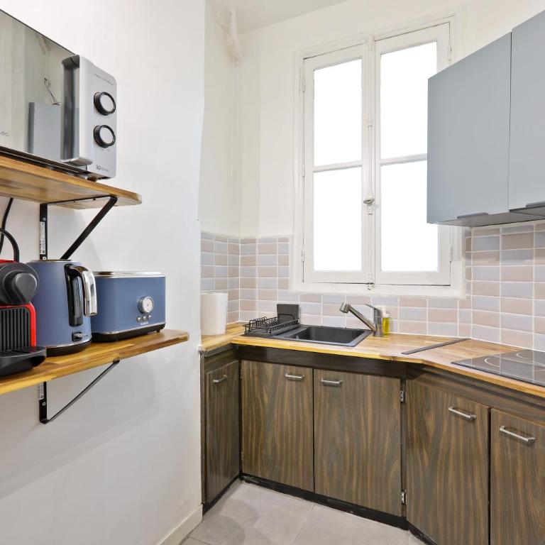 Quartier Luxembourg 1 Bedroom Apartment-Netflix - Appartement 1 Chambre - 6