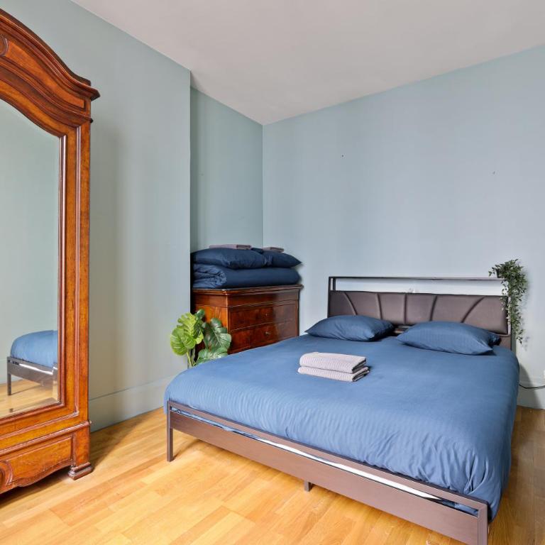 Quartier Luxembourg 1 Bedroom Apartment-Netflix - Appartement 1 Chambre - 9