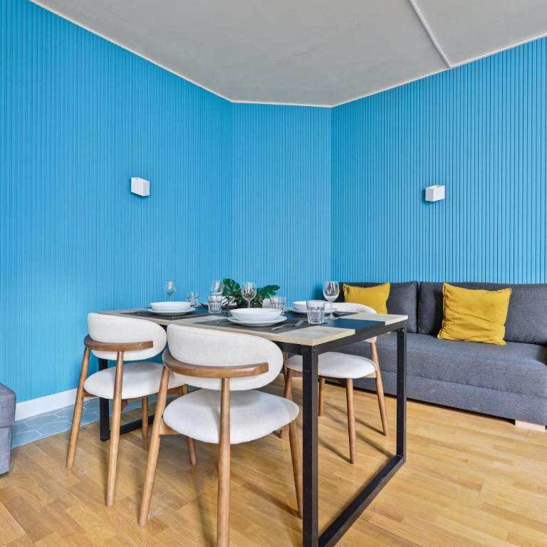 Quartier Luxembourg 1 Bedroom Apartment-Netflix - Appartement 1 Chambre - 4