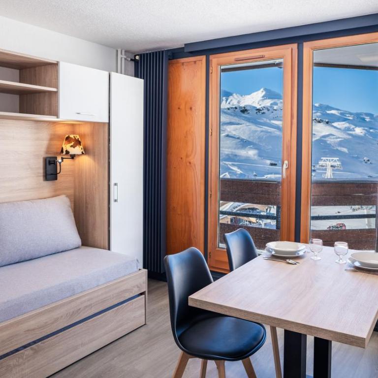 Résidence Odalys Tourotel - Studio avec Balcon (2 Adultes) - 8