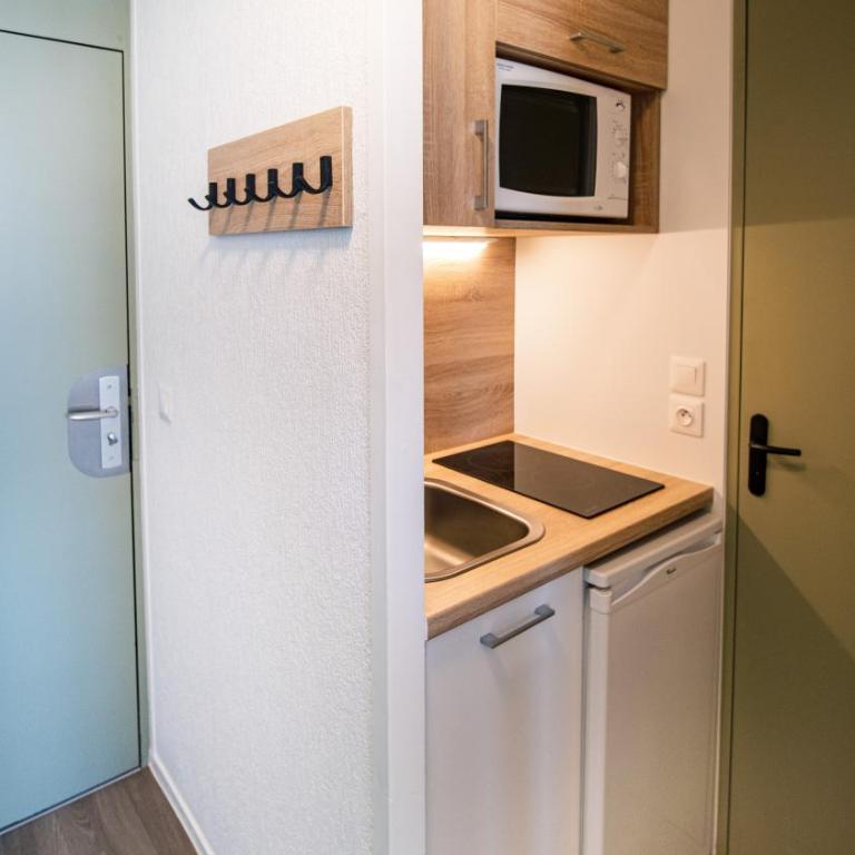 Résidence Odalys Tourotel - Studio avec Balcon (2 Adultes) - 13