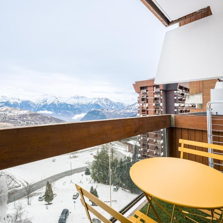 Les Flocons des Cimes - Vue Montagne - Studio - Vue sur Montagne - 2