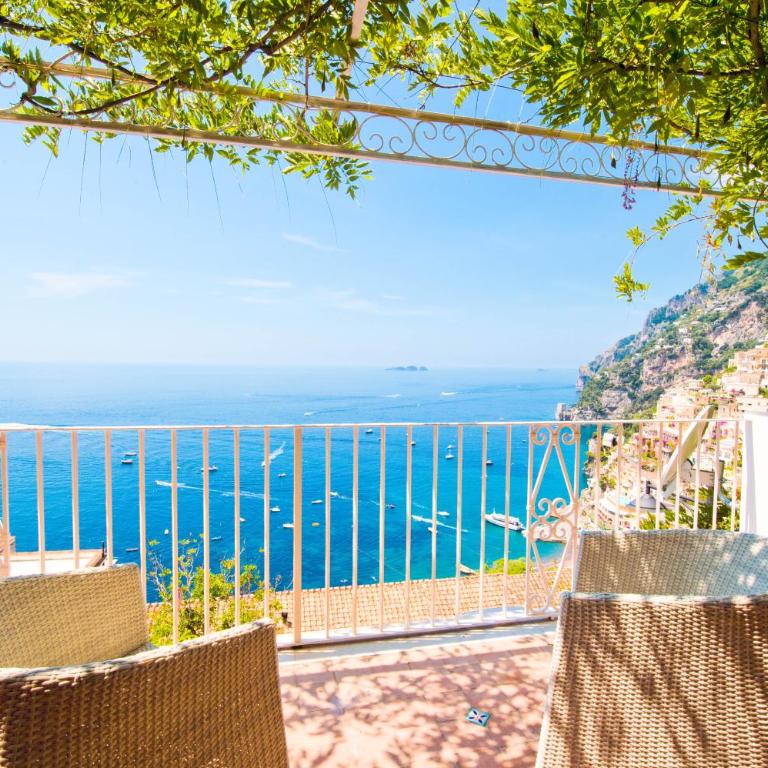 Casa Cinque - Camera Matrimoniale Deluxe con Balcone e Vista Mare - 6