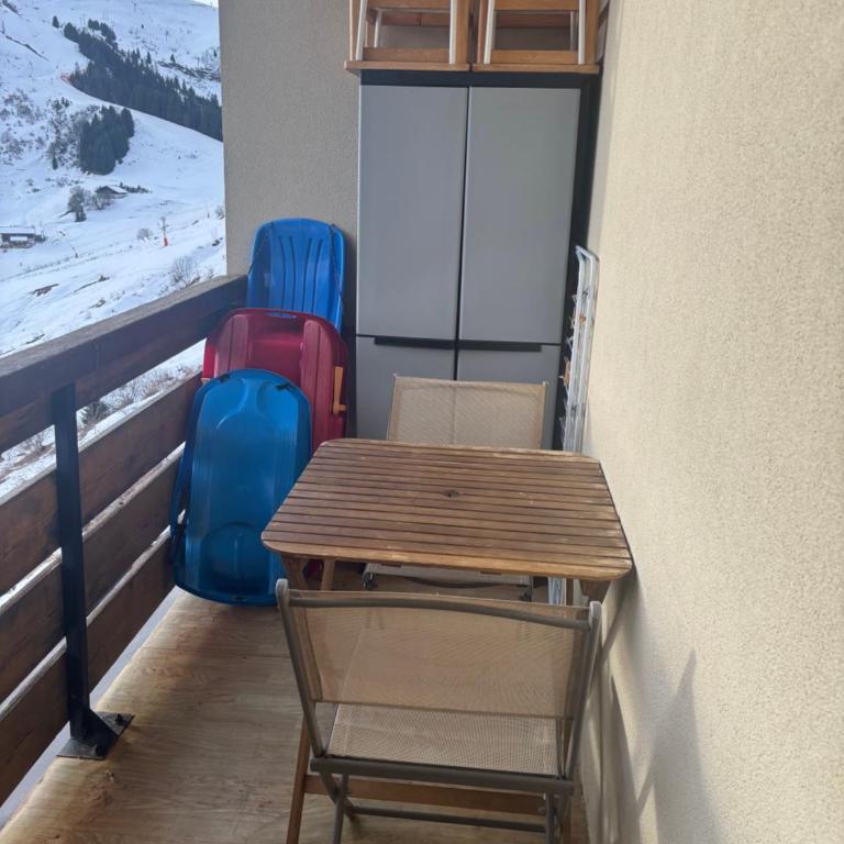 Samoens 1600 les cimes - Apartment mit 1 Schlafzimmer - 6