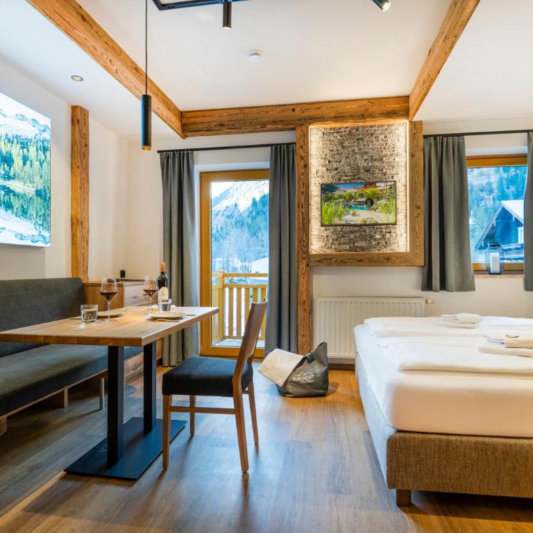 AlpinSpa zur Post Apartment - Bergbahn im Sommer 2026 inklusive - Deluxe Apartment - 4