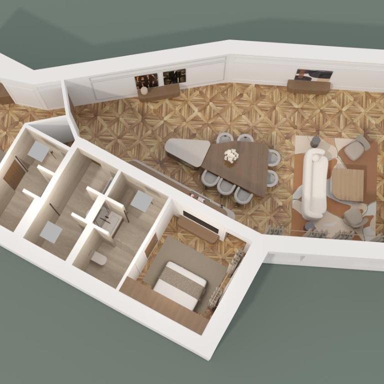 Wagram 85 - Luxury Apartments - Appartement 3 Chambres - 12
