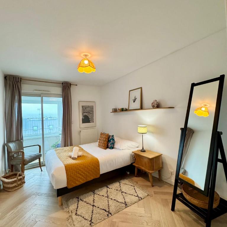 Le Gall, Centre ville de Rennes avec loggia - Apartment mit 1 Schlafzimmer - 3
