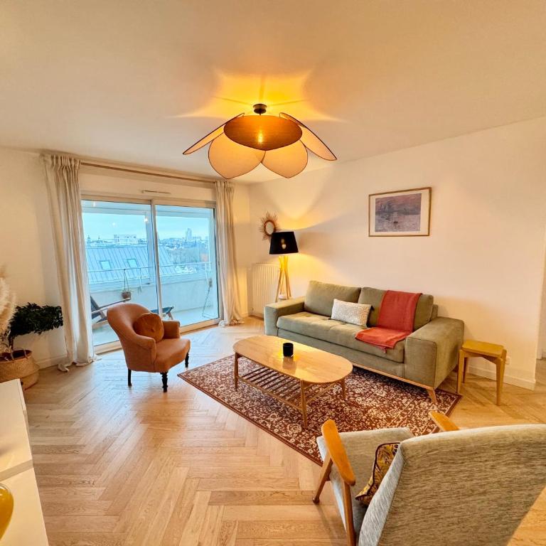 Le Gall, Centre ville de Rennes avec loggia - Apartment mit 1 Schlafzimmer - 1