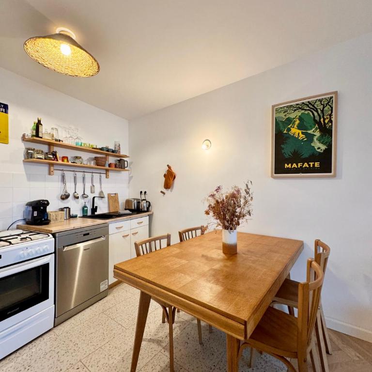 Le Gall, Centre ville de Rennes avec loggia - Apartment mit 1 Schlafzimmer - 4