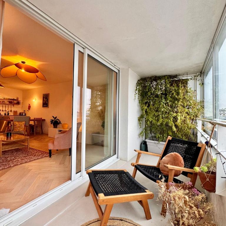 Le Gall, Centre ville de Rennes avec loggia - Apartment mit 1 Schlafzimmer - 7