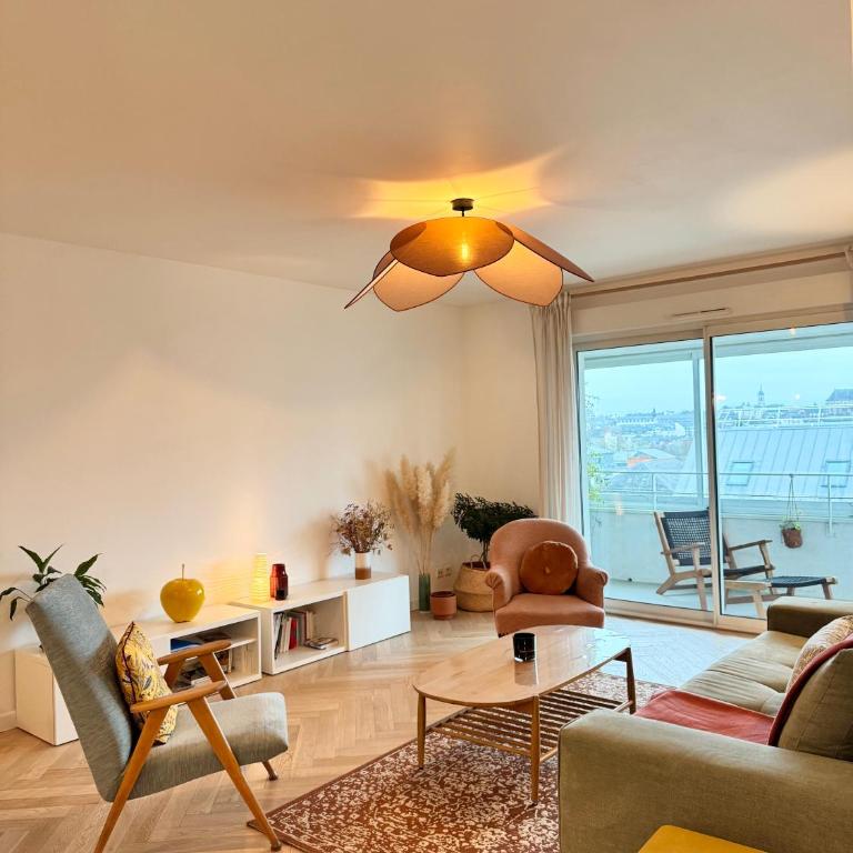 Le Gall, Centre ville de Rennes avec loggia - Apartment mit 1 Schlafzimmer - 10
