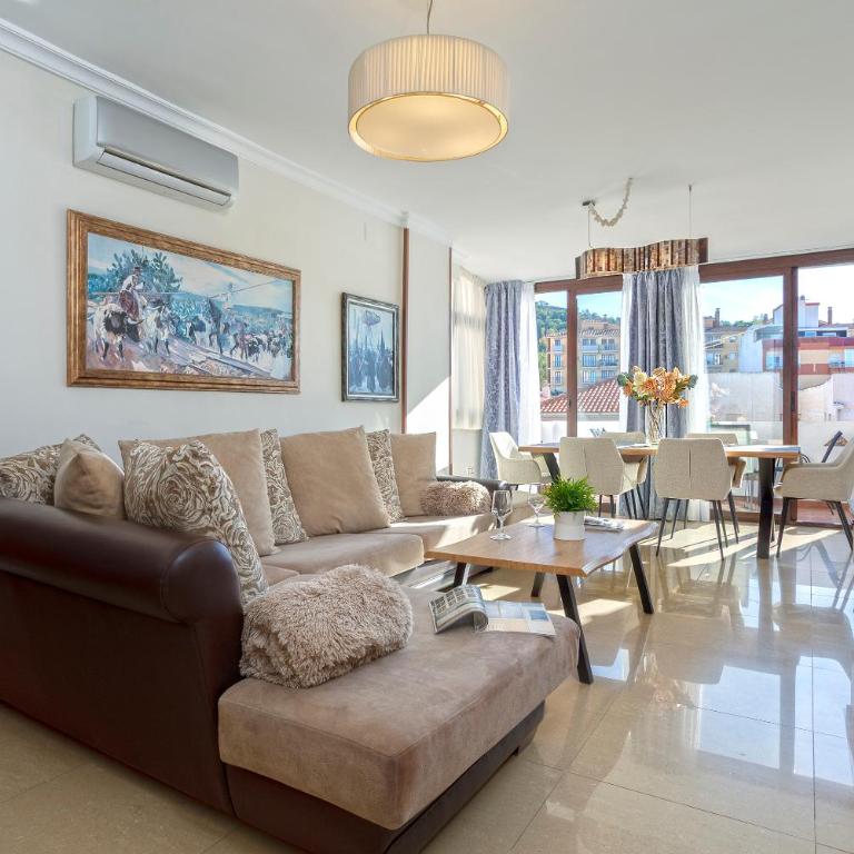 Junto a la casa natal de Picasso - Apartamento de 3 dormitorios - 8