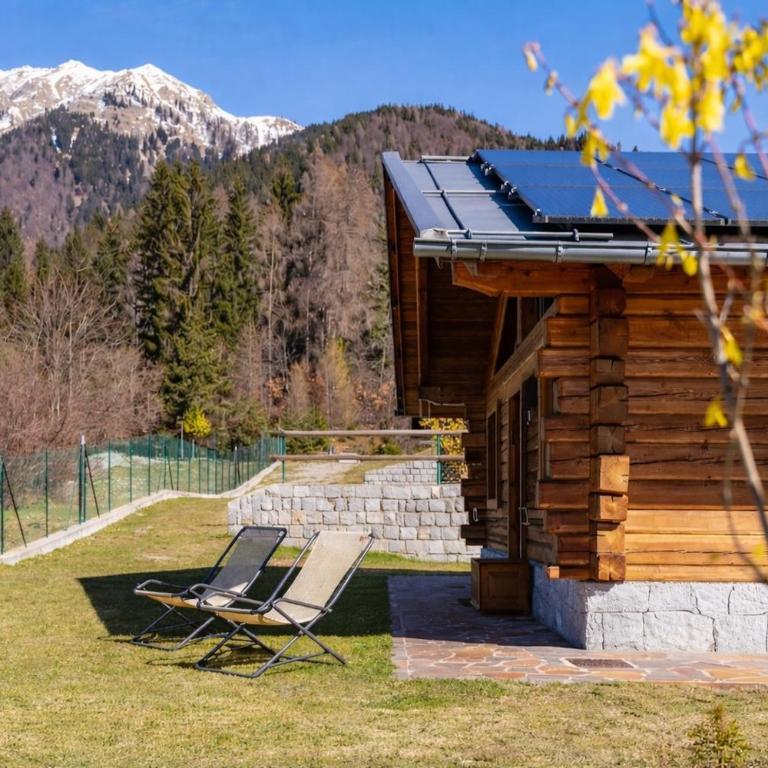 Chalet Eco-Lodge Faè - Chalet con 2 Camere da Letto - 1