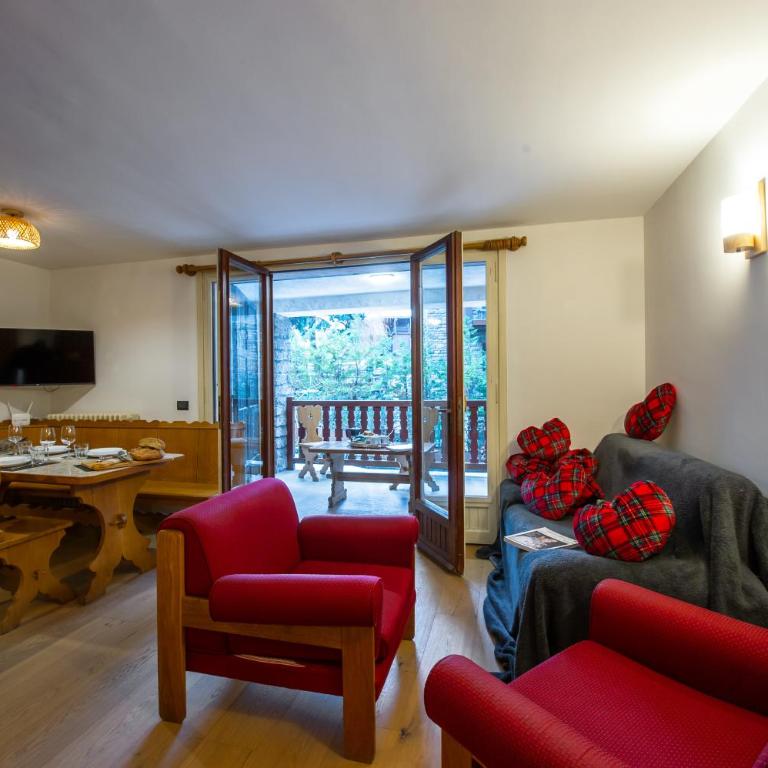 Lo Chalet nel cuore di Courmayeur - Appartamento con 3 Camere da Letto - 1