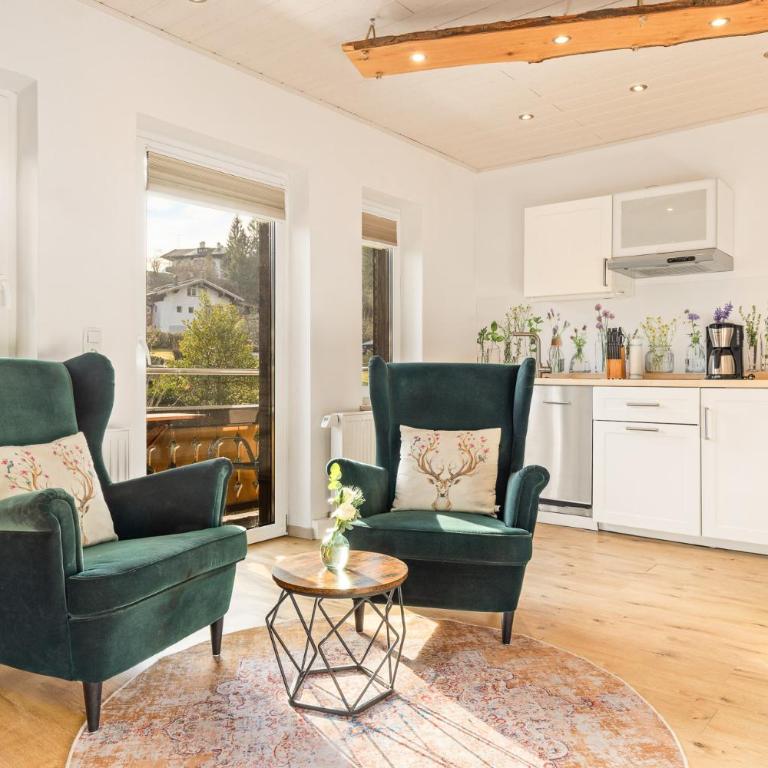 Haus Marienblick - Apartment mit 1 Schlafzimmer - 1