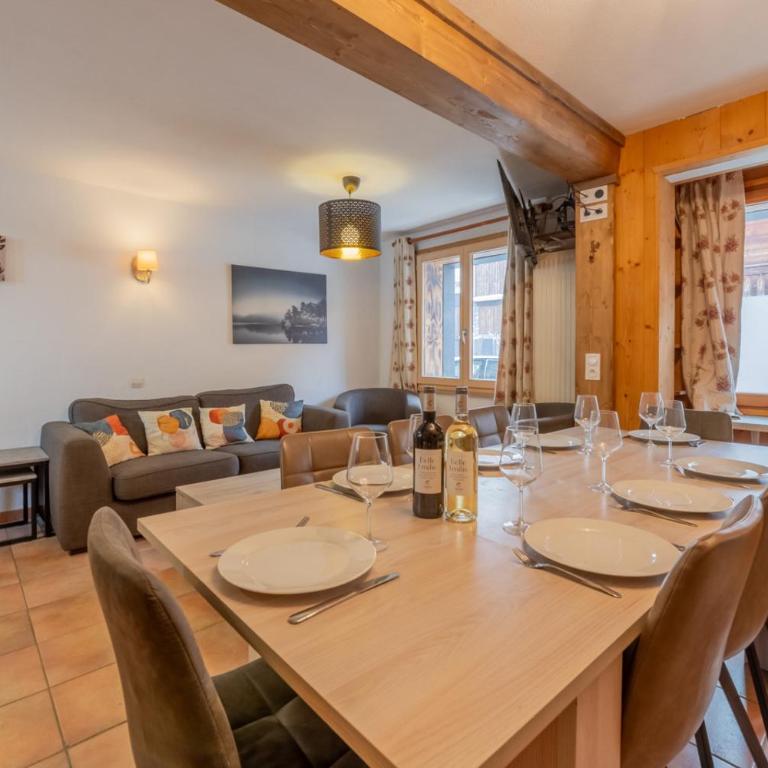 Arthur Chalet - Snow and Trek - Morzine centre - Appartement - Rez-de-Chaussée - 7