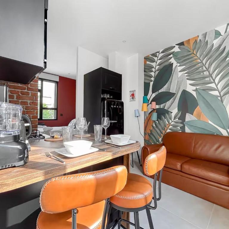 Studio 102 - Premium, Climatisation, Garage - Apartamento de 1 dormitorio - 1