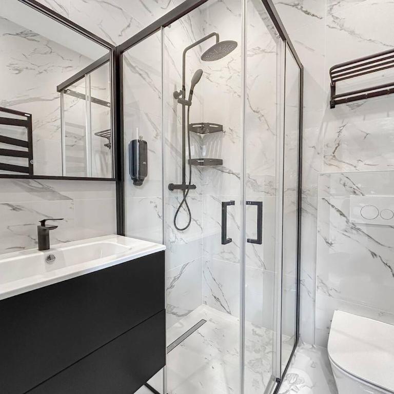 Studio 102 - Premium, Climatisation, Garage - Apartamento de 1 dormitorio - 6