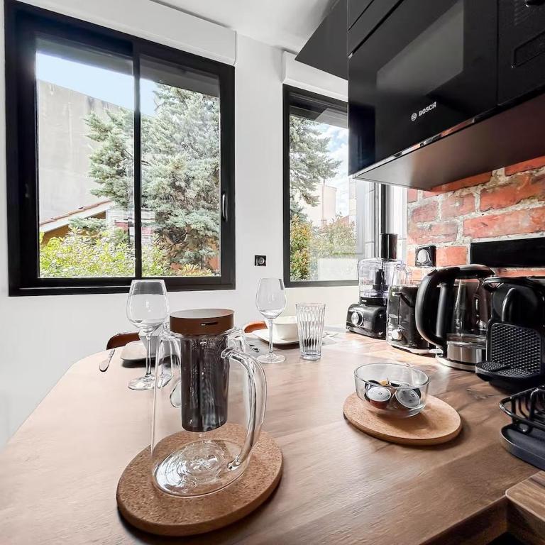 Studio 102 - Premium, Climatisation, Garage - Apartamento de 1 dormitorio - 9