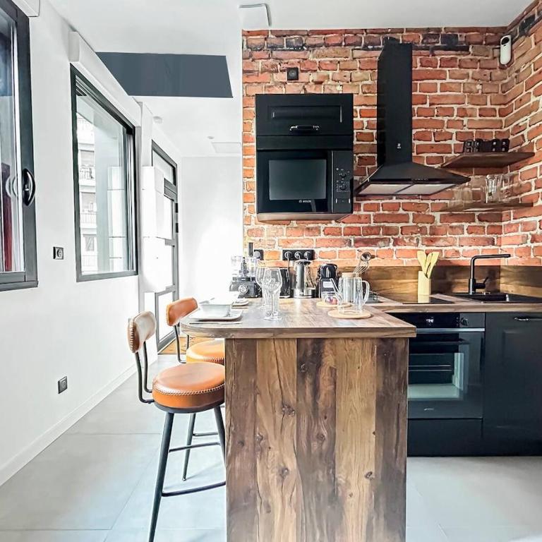 Studio 102 - Premium, Climatisation, Garage - Apartamento de 1 dormitorio - 10