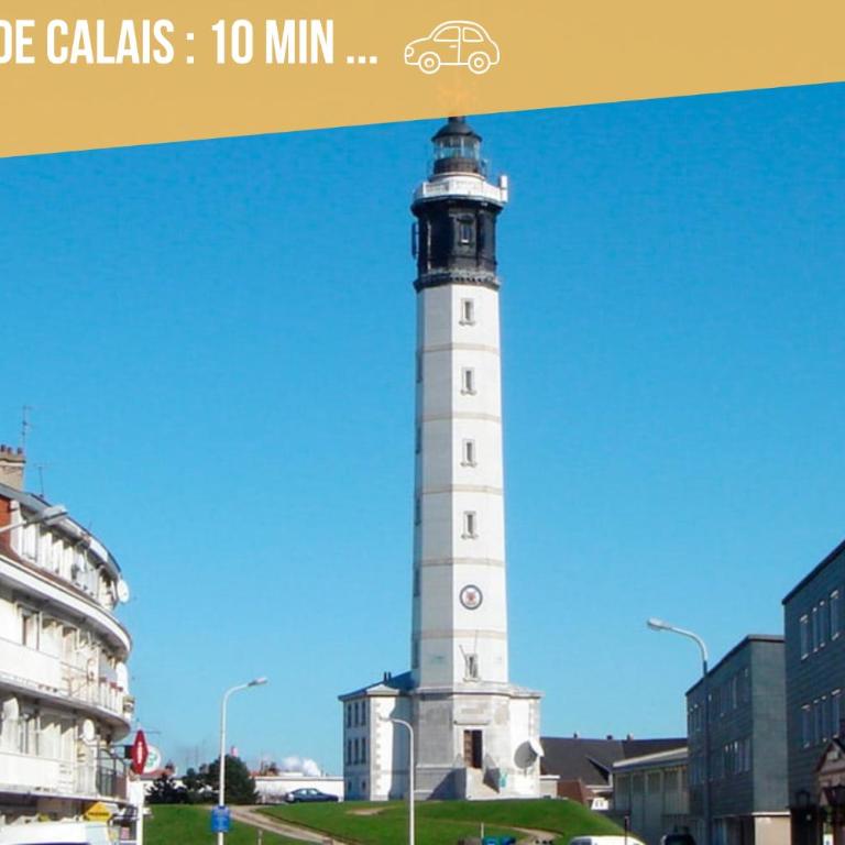Le Vitoria- Calais Ville - gare - ferry - eurotunnel - Appartement 2 Chambres - 24