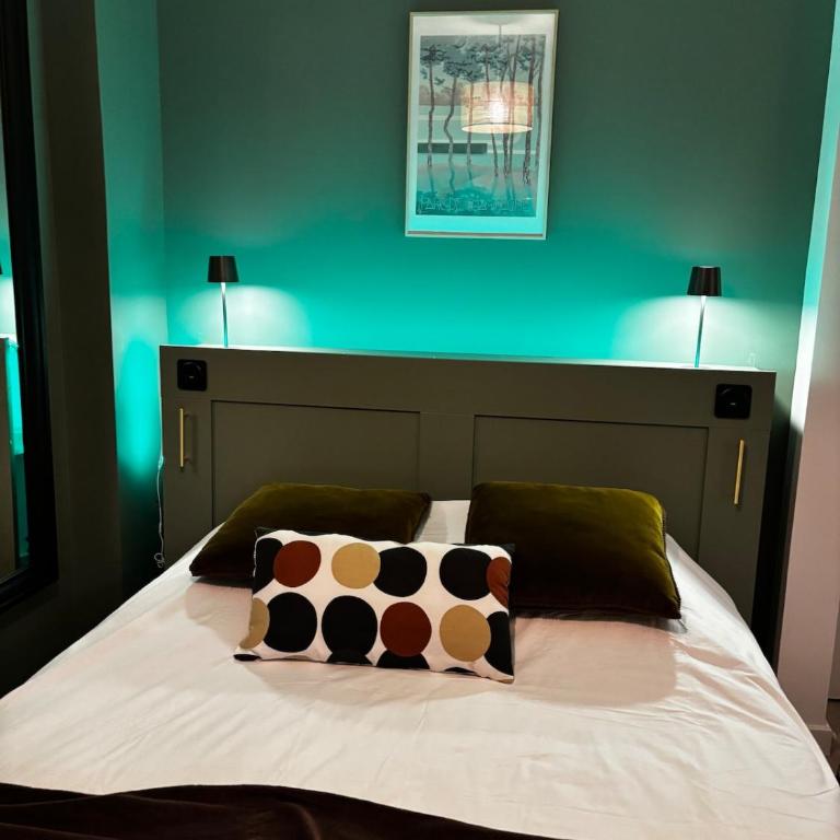 HENRI, Reims centre, calme et confort - Appartement 1 Chambre - 1