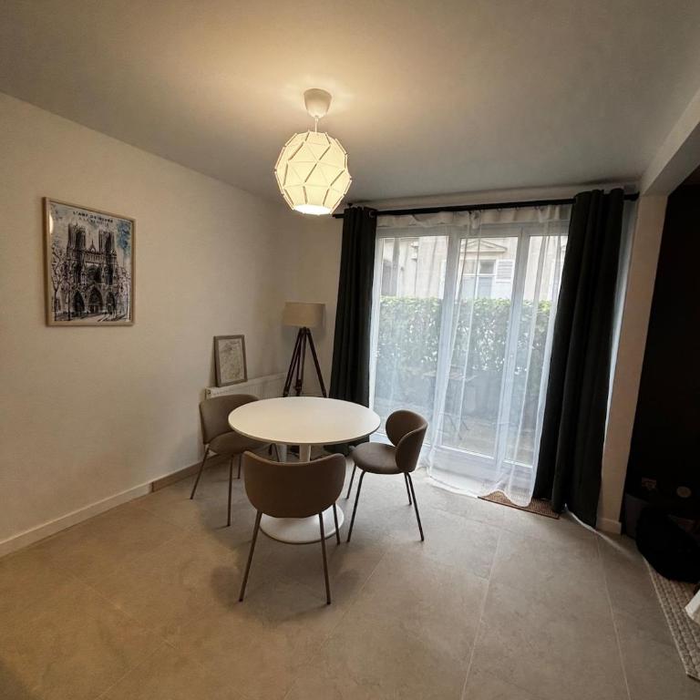 HENRI, Reims centre, calme et confort - Appartement 1 Chambre - 14