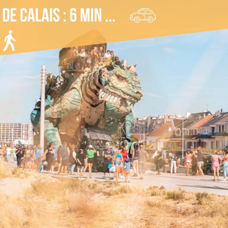 Le Duplex Messin Calais Nord Plage - proche Ferry - Appartement 2 Chambres - 22