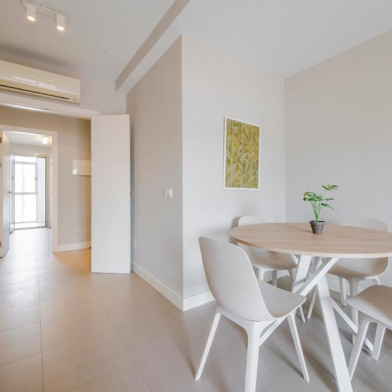 Smart apt para 6 en Adrian Pulido con parking - Two-Bedroom Apartment - 14