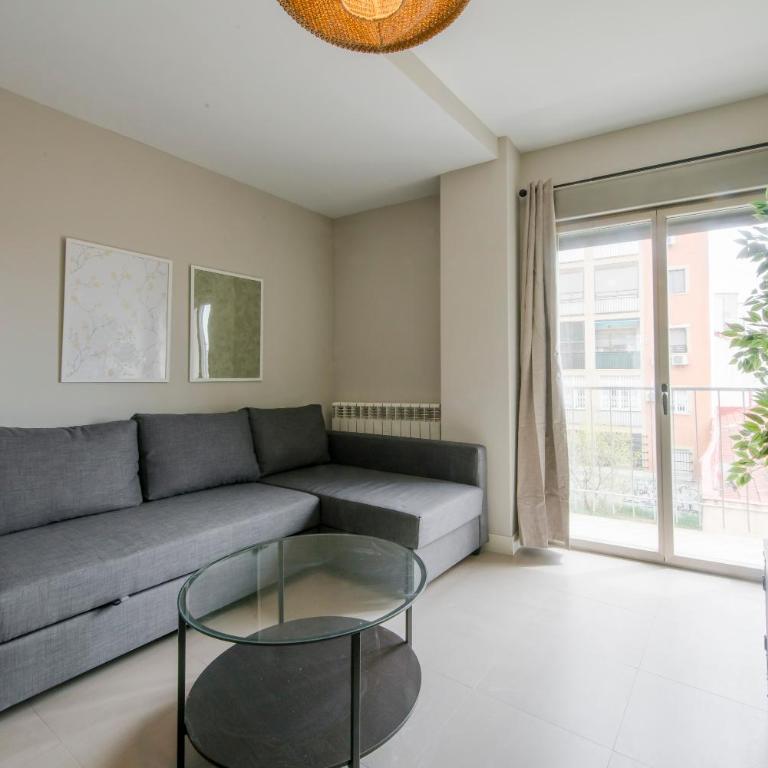 Smart apt para 6 en Adrian Pulido con parking - Two-Bedroom Apartment - 1