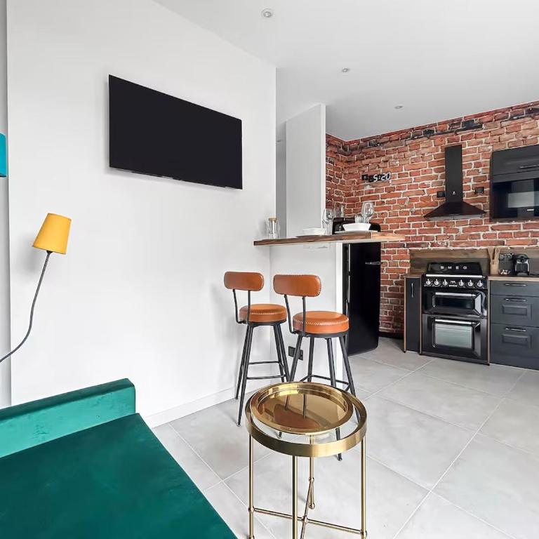 Studio 104 - Haut de gamme, Wifi, Climatisation - Apartamento de 1 dormitorio - 8