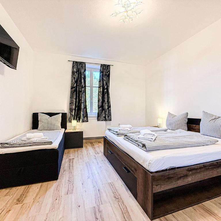 Ferienwohnung Gleis 2 - Apartment mit 2 Schlafzimmern - 1