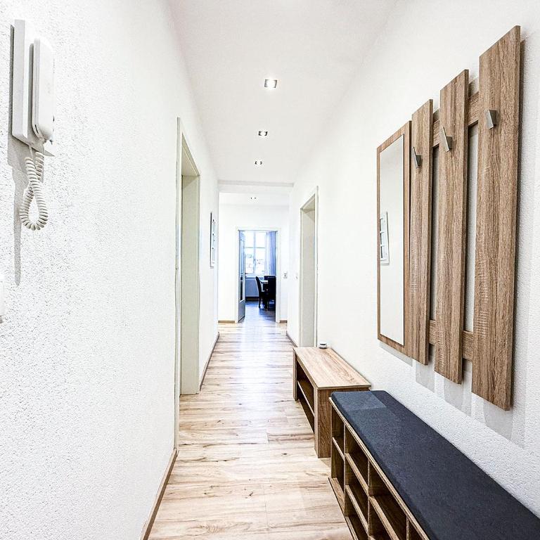 Ferienwohnung Gleis 2 - Apartment mit 2 Schlafzimmern - 2