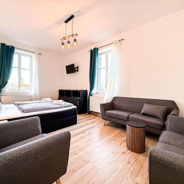 Ferienwohnung Gleis 2 - Apartment mit 2 Schlafzimmern - 6