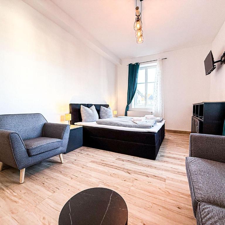 Ferienwohnung Gleis 2 - Apartment mit 2 Schlafzimmern - 7