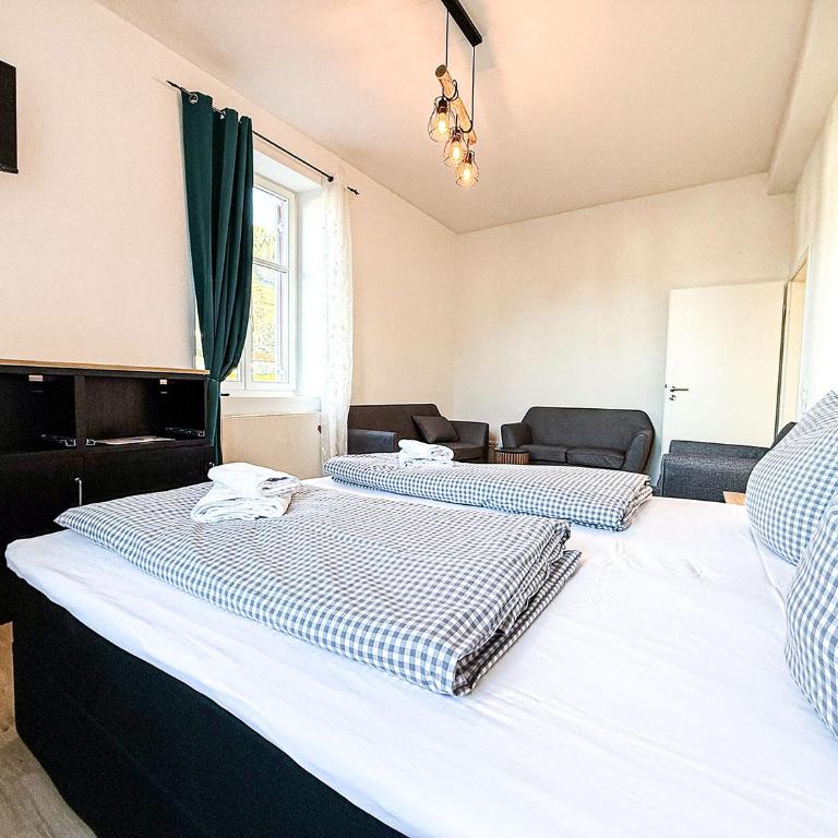 Ferienwohnung Gleis 2 - Apartment mit 2 Schlafzimmern - 9