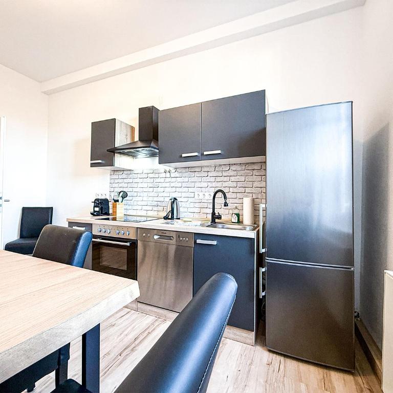 Ferienwohnung Gleis 2 - Apartment mit 2 Schlafzimmern - 11