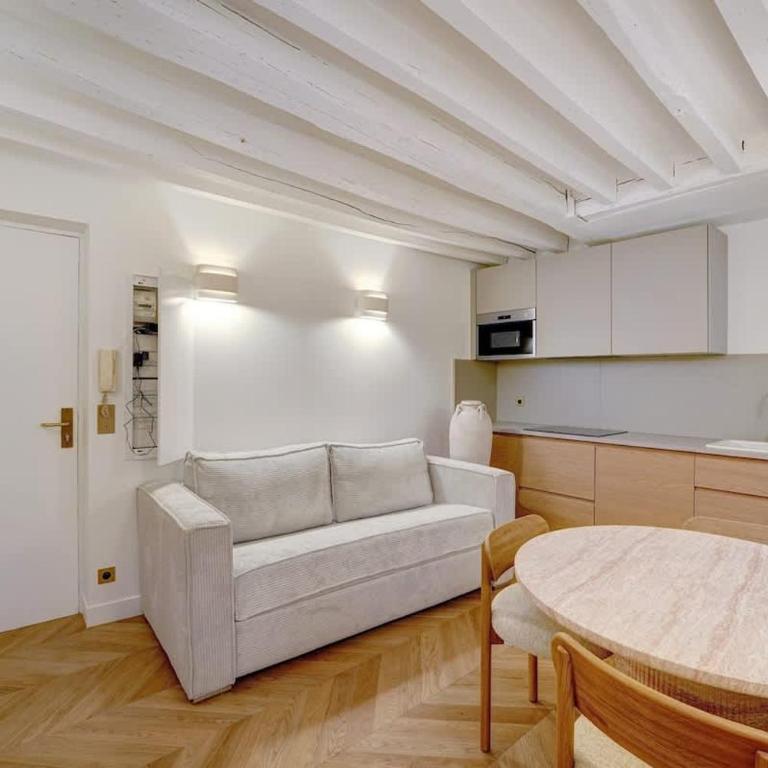 Marais studio in city center - Appartement - 4