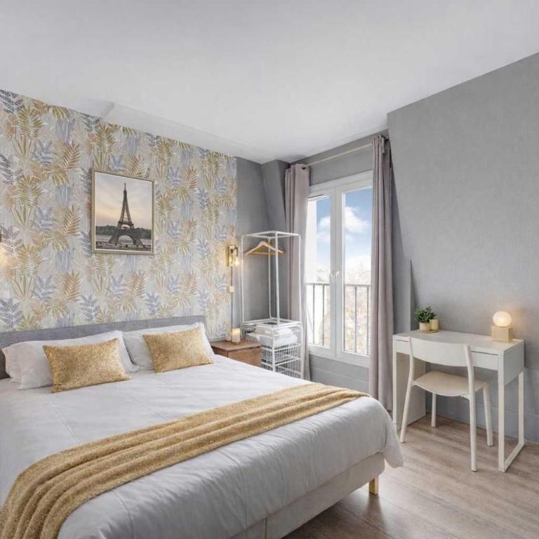 Relaxing Cosy - 2P - Canal Saint Martin - Studio - 1