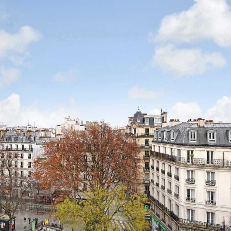 Relaxing Cosy - 2P - Canal Saint Martin - Studio - 10