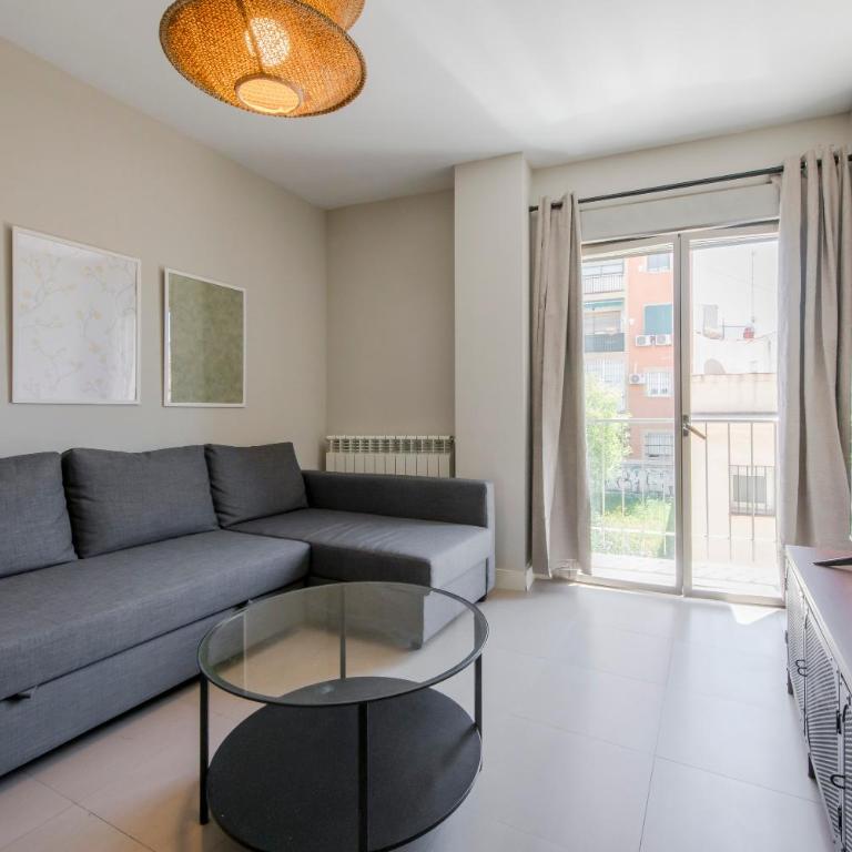 Urban apt para 6 en Adrian Pulido con Parking - Two-Bedroom Apartment - 1