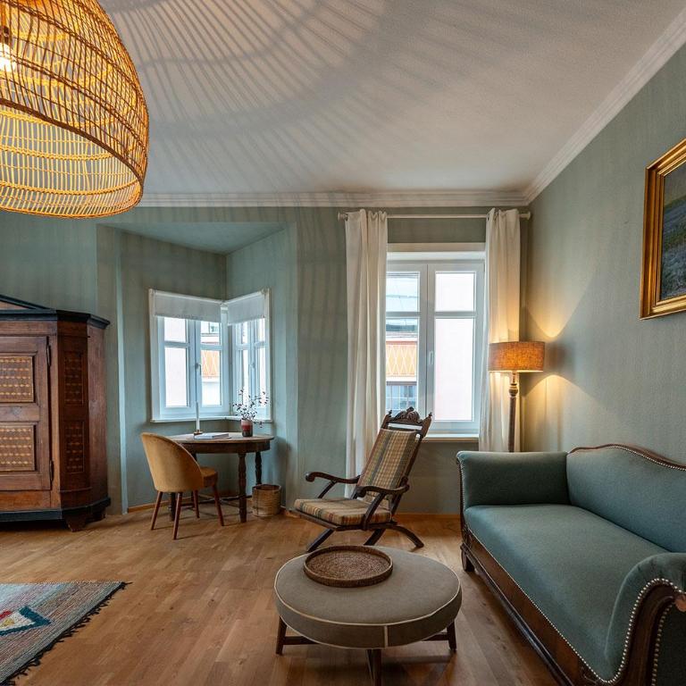 Strömbergs Merle - Superior Apartment mit Sauna - 12