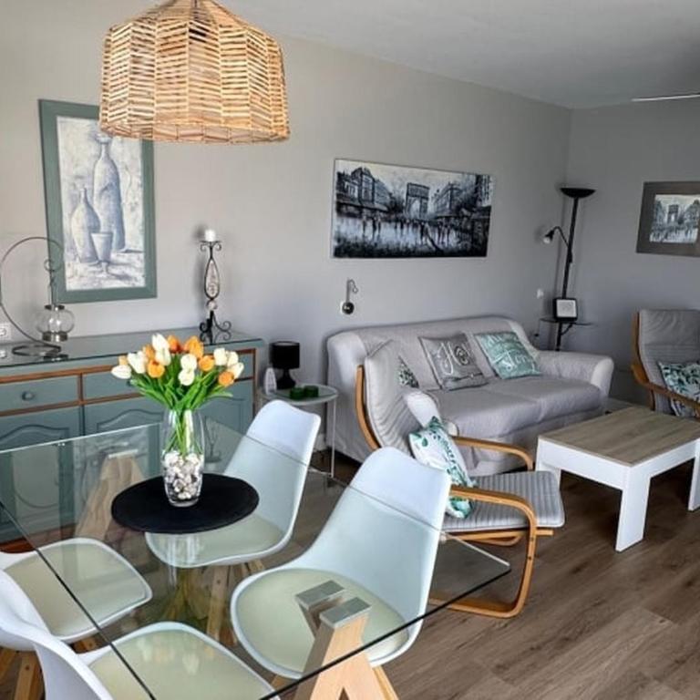 Horizonte Roquetas - Primera Línea de Playa con Vistas al Mar - Two-Bedroom Apartment with Sea View - 7