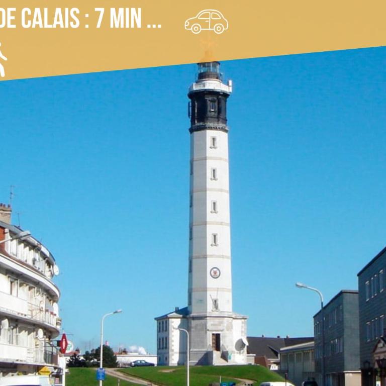 Le Jacquard Roof top- Duplex spacieux -Hypercentre Calais - Two-Bedroom Apartment - 42