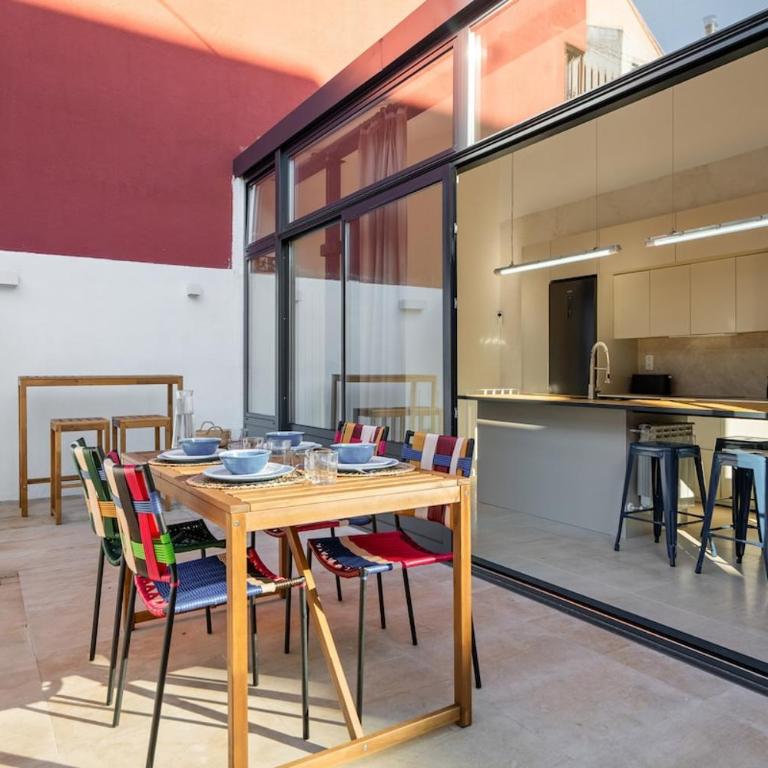 New charming apartment with terrace for 4 pax - A-Vicent - Apartamento de 2 dormitorios con terraza - 35