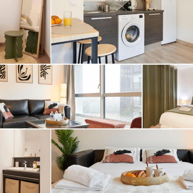 L'Interlude Nantais Appartement proche centre ville - Appartamento con 1 Camera da Letto - 2