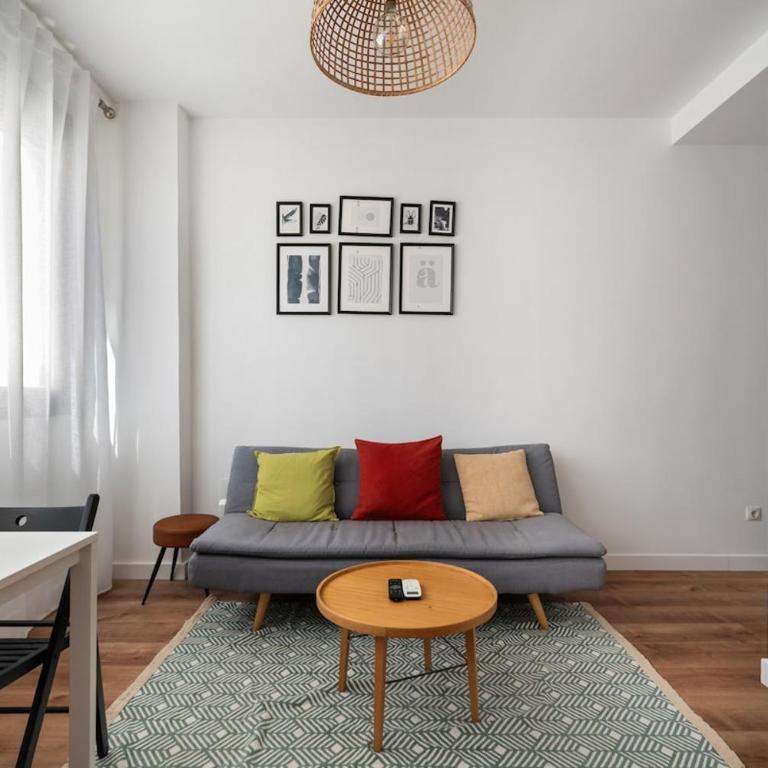 Cozy studio in Tetuan for 2 pax 1 2 - S-Enrique-1-2 - Apartamento de 1 dormitorio - 1